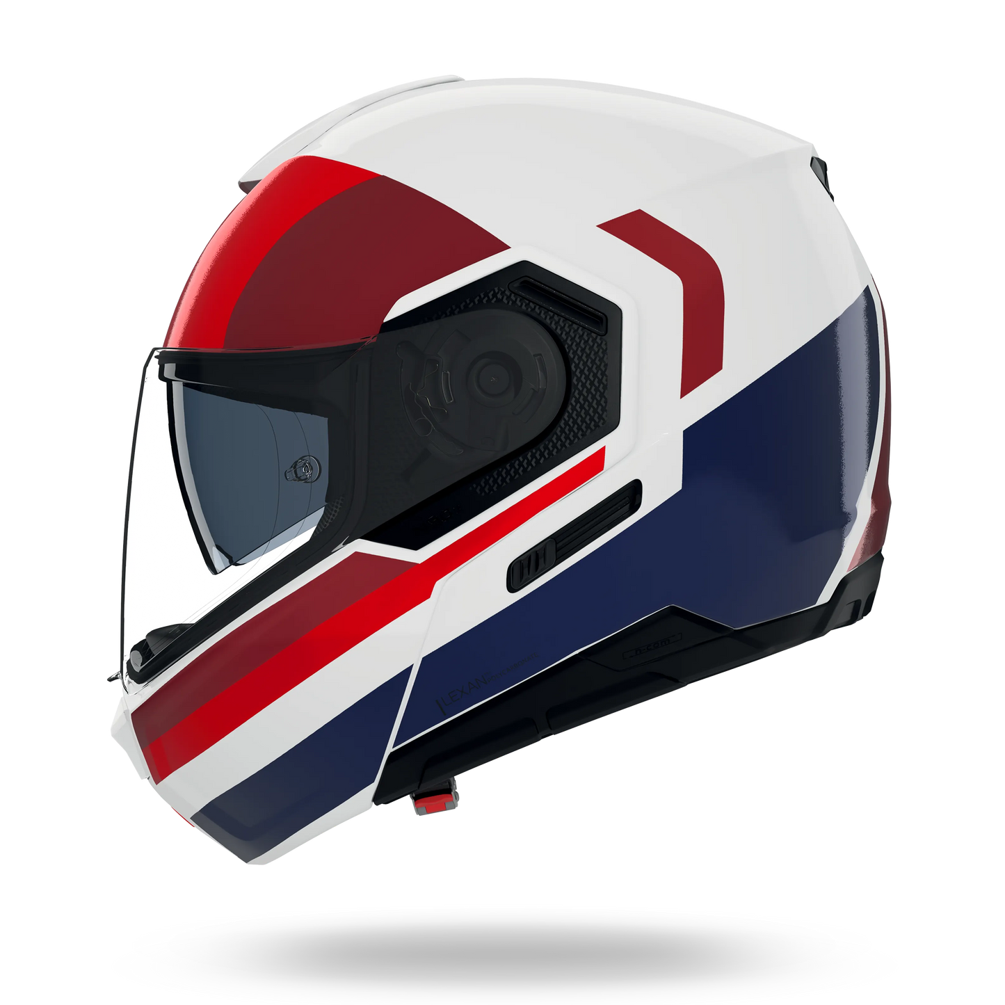 N90-3 06 ROBOTO  Bianco / Rosso / Blu