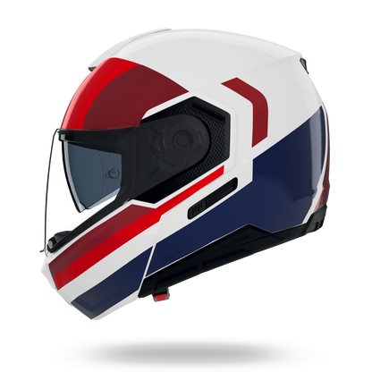 N90-3 06 ROBOTO  Bianco / Rosso / Blu