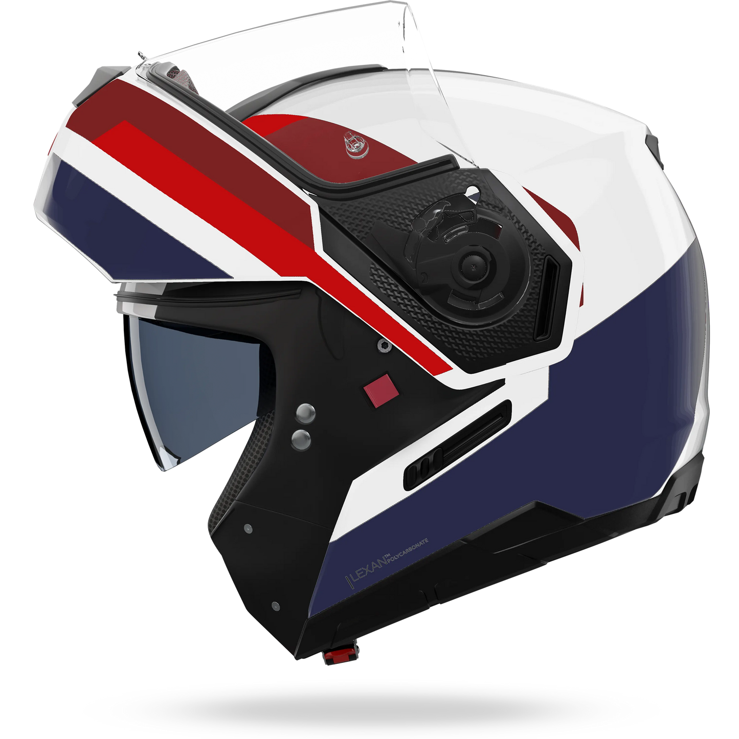 N90-3 06 ROBOTO  Bianco / Rosso / Blu
