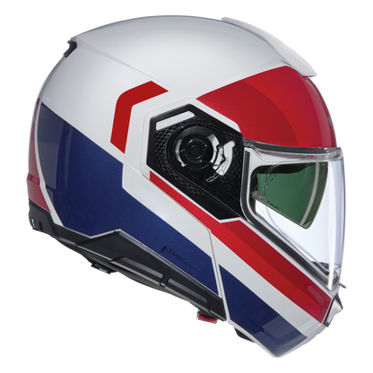 N90-3 06 ROBOTO  Bianco / Rosso / Blu