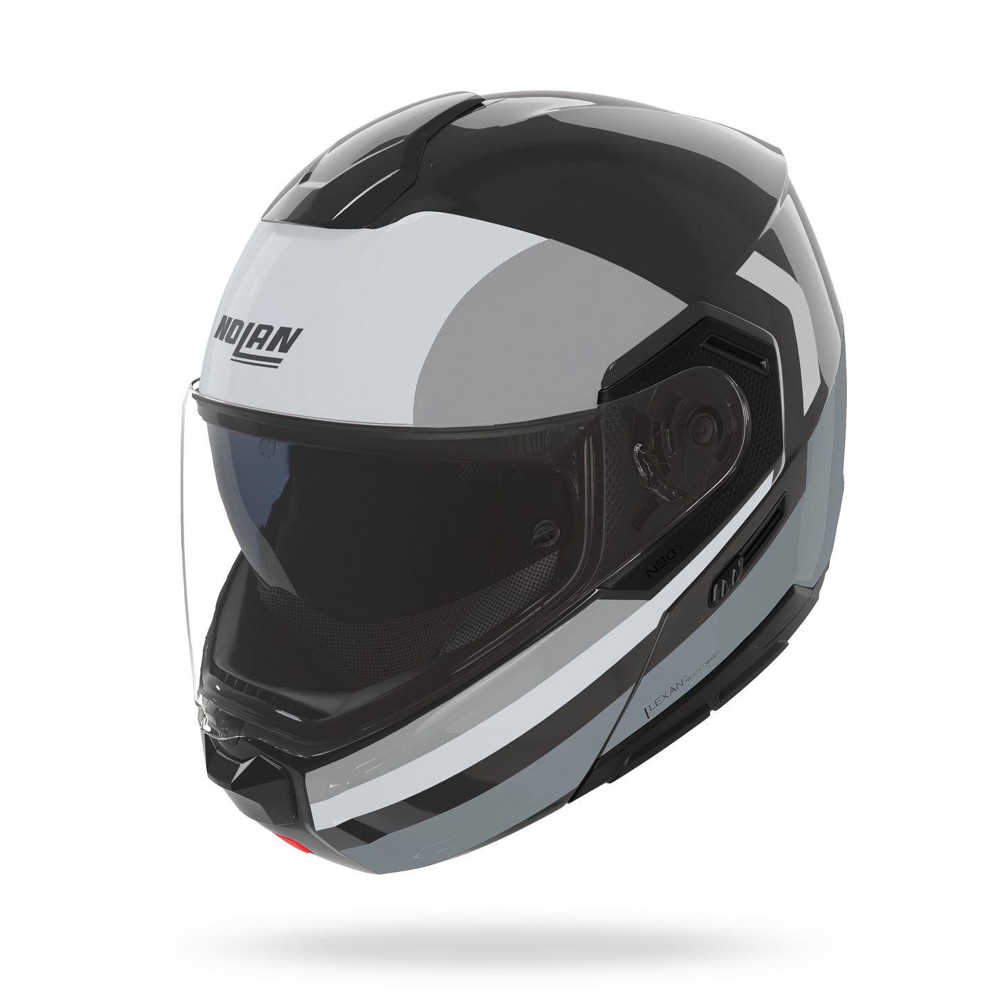 N90-3 06 ROBOTO Nero / Argento / Grigio
