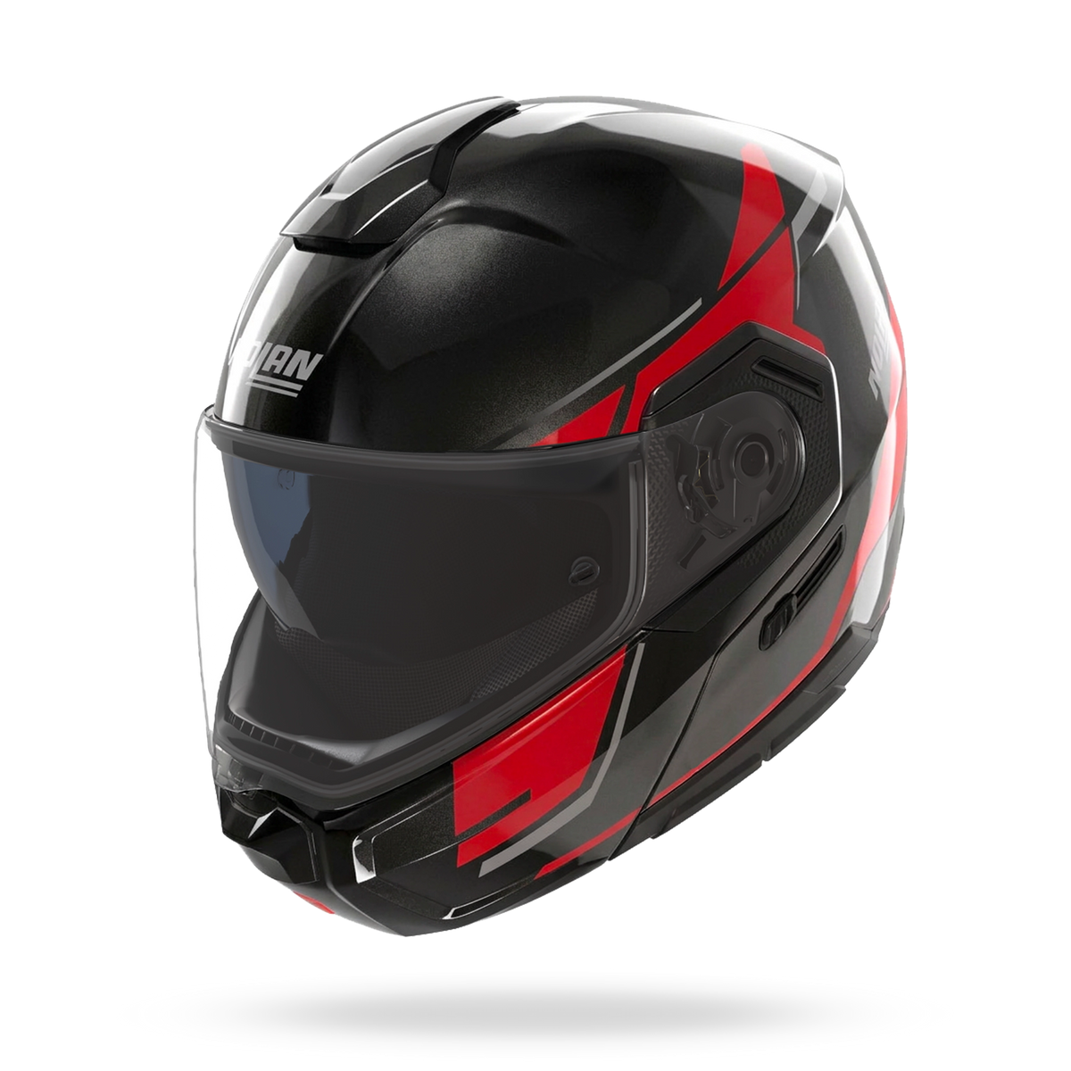 N90-3 06 SINCRONO Nero / Rosso / Bianco