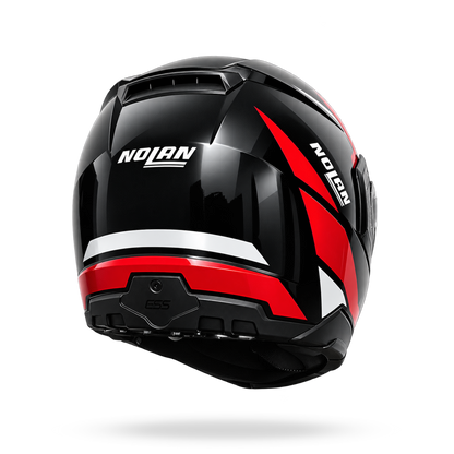 N90-3 06 SINCRONO Nero / Rosso / Bianco