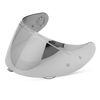 VISOR N80-8/N60-6/N60-6 SPORT  METAL SILVER