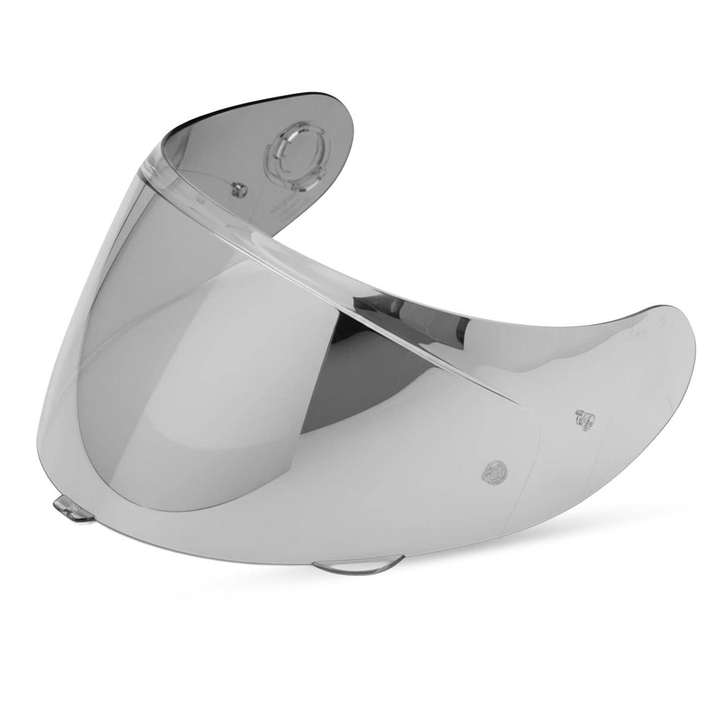 VISOR N80-8/N60-6/N60-6 SPORT  METAL SILVER