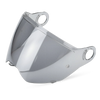 VISOR LARGE N70-2X  IRIDIUM MIRROR SILVER