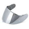 VISOR X-1005 UC  IRIDIUM MIRROR SILVER