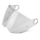 VISOR SMALL N70-2X  CLEAR