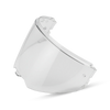 VISOR SMALL N120-1  CLEAR