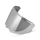 VISOR LARGE N120-1  IRIDIUM MIRROR SILVER