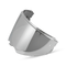 VISOR LARGE N120-1  IRIDIUM MIRROR SILVER