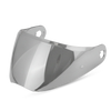 VISOR N100-6  IRIDIUM MIRROR SILVER