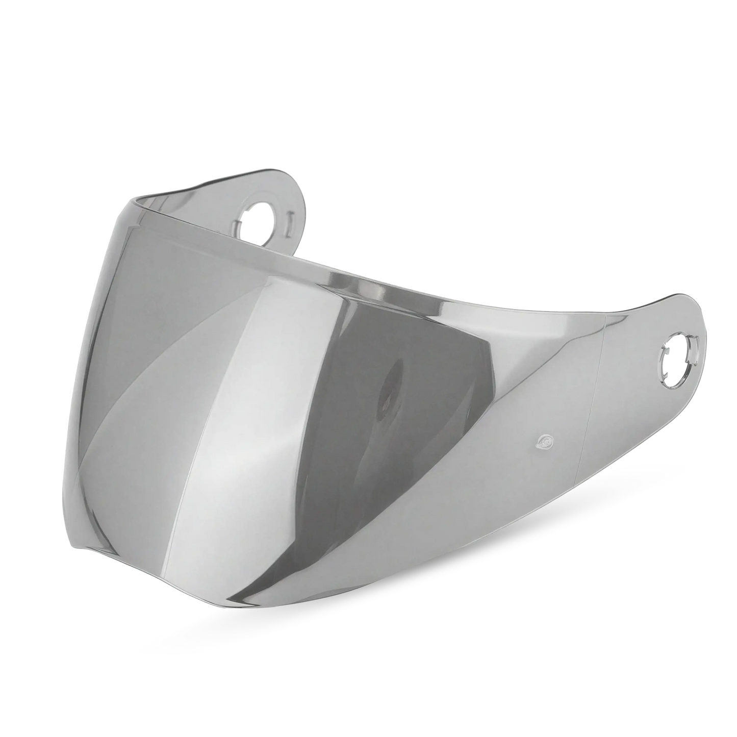 VISOR N100-6  IRIDIUM MIRROR SILVER