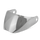 VISOR N100-6  IRIDIUM MIRROR SILVER