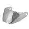 VISOR N100-6  IRIDIUM MIRROR SILVER