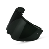 VISOR SMALL N120-1  DARK SMOKE