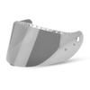 VISOR X-904 UC  METAL SILVER