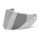 VISOR X-904 UC  METAL SILVER