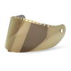 VISOR X-904 UC  METAL GOLD