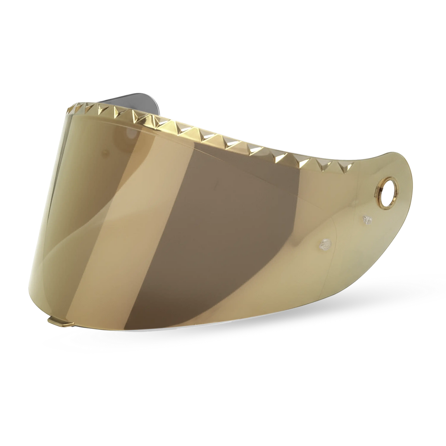 VISOR X-904 UC  METAL GOLD