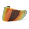 VISOR X-904 UC  IRIDIUM ORANGE