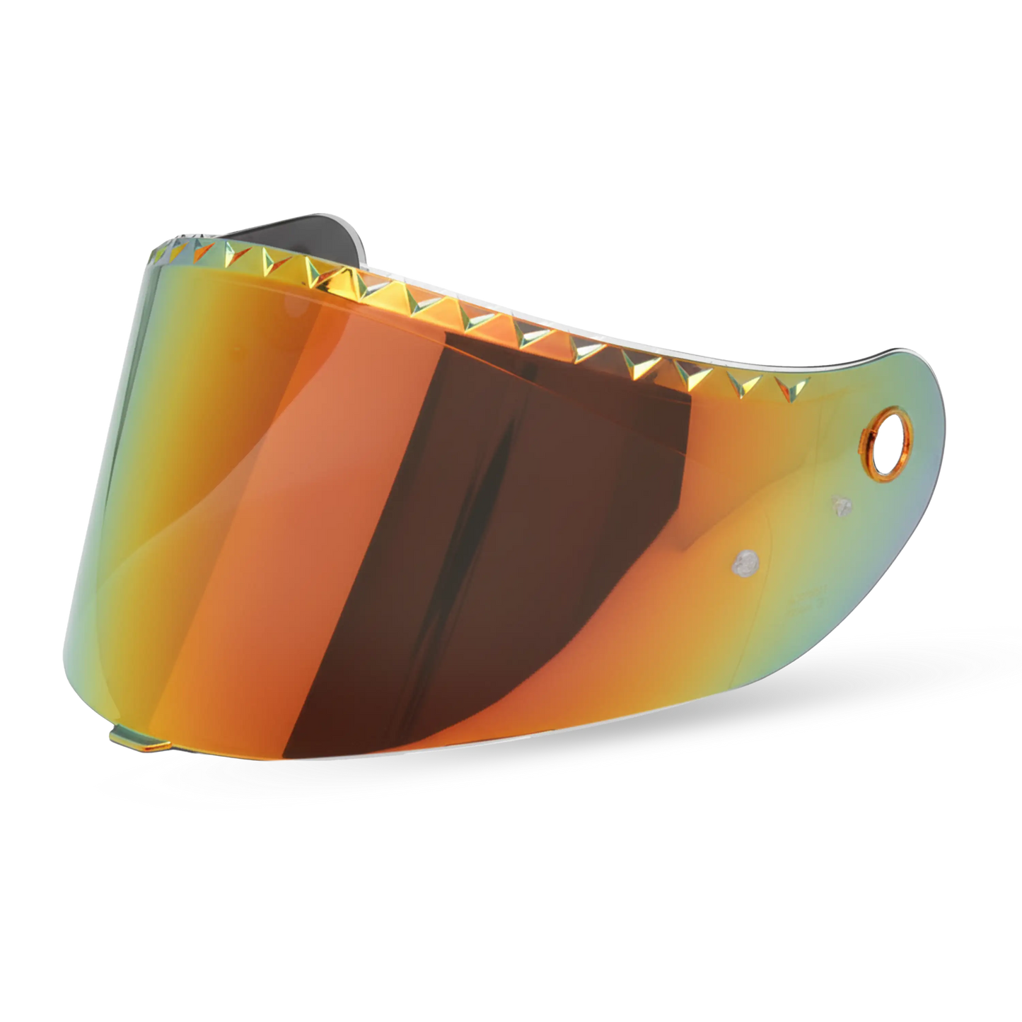 VISOR X-904 UC  IRIDIUM ORANGE