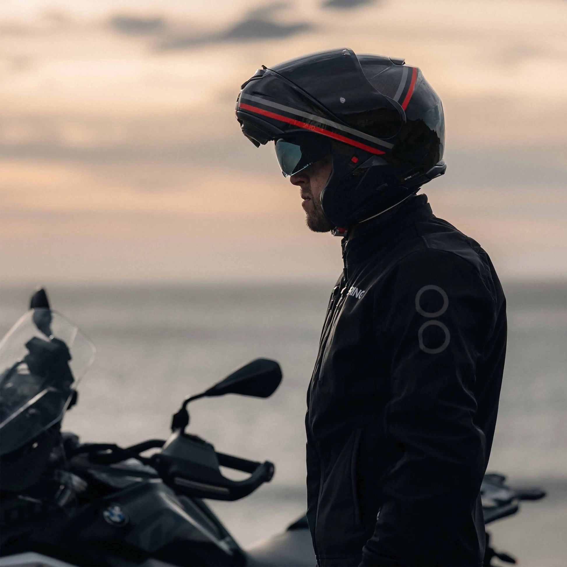 X-1005 ULTRA CARBON PURO Nero – Nolan Helmets