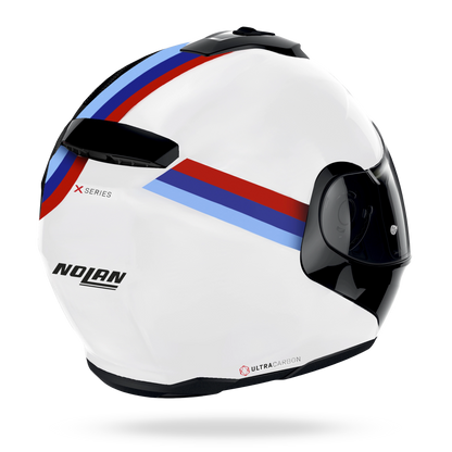 X-1005 ULTRA CARBON GEMINI Bianco / Rosso / Blu