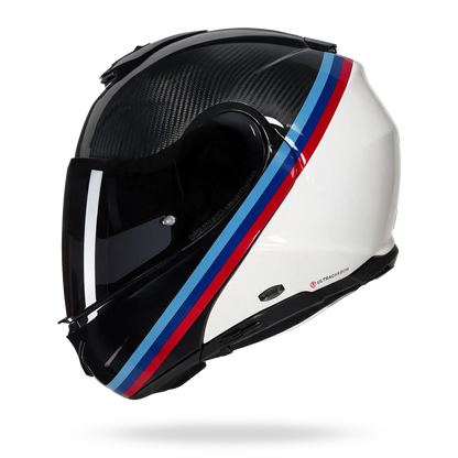 X-1005 ULTRA CARBON GEMINI Bianco / Rosso / Blu