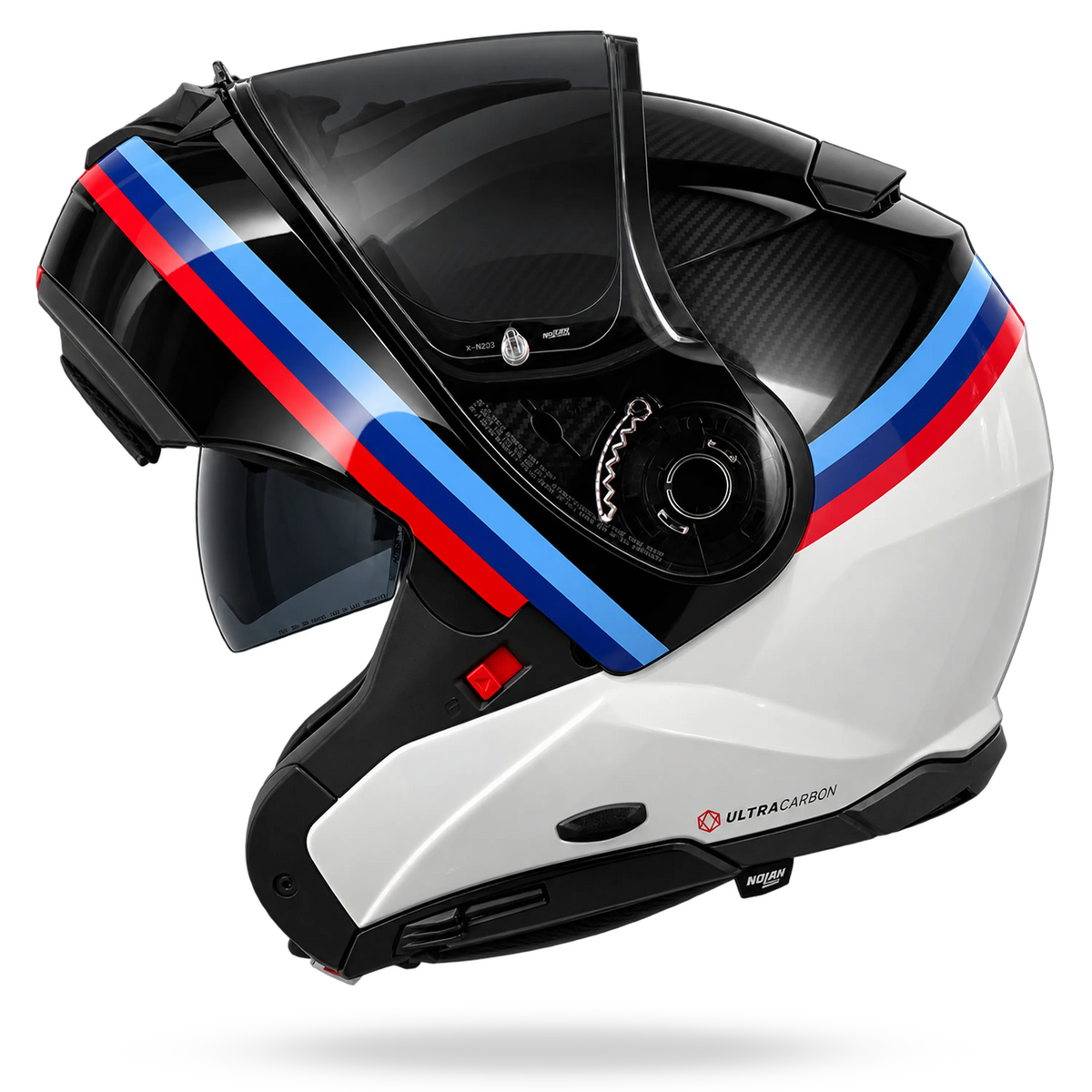 X-1005 ULTRA CARBON GEMINI Bianco / Rosso / Blu