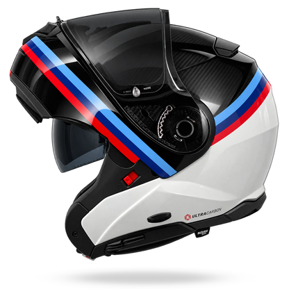 X-1005 ULTRA CARBON GEMINI Bianco / Rosso / Blu