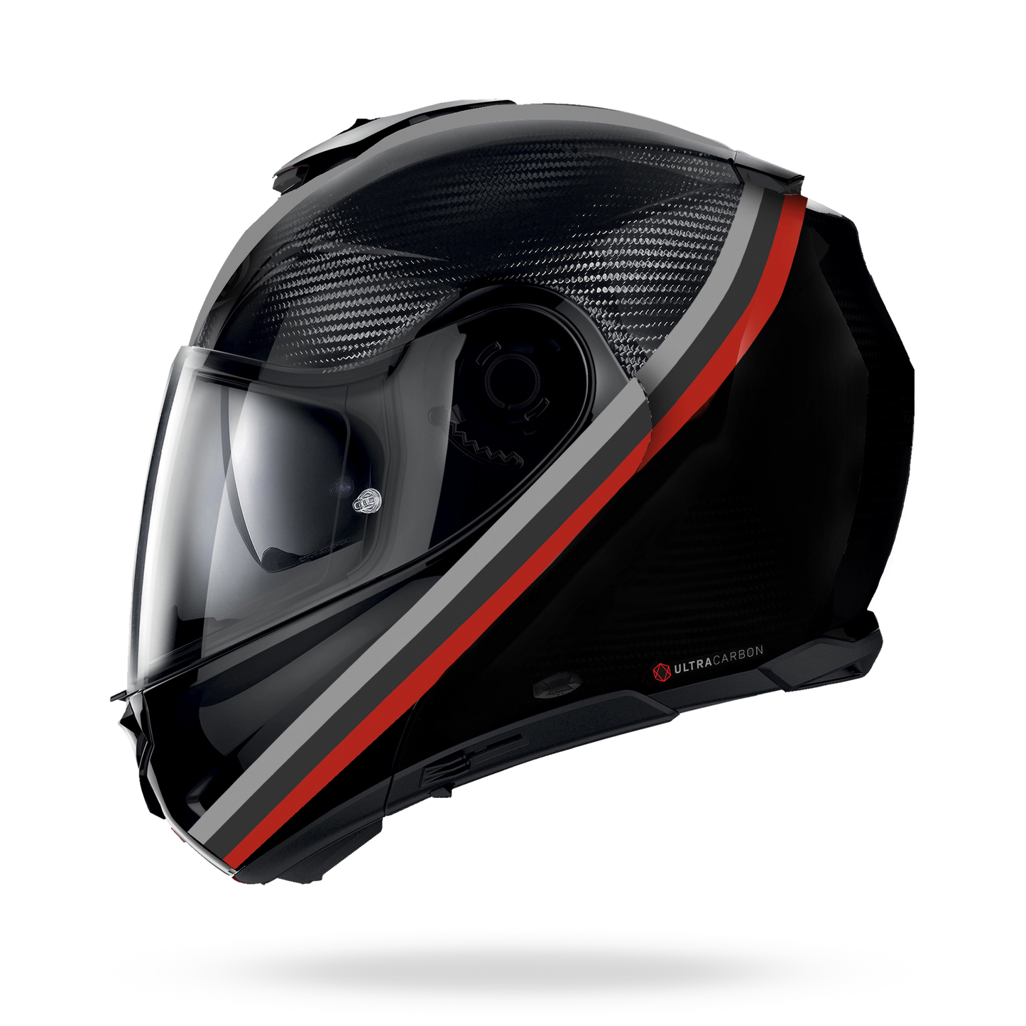 X-1005 ULTRA CARBON GEMINI Nero / Rosso / Blu
