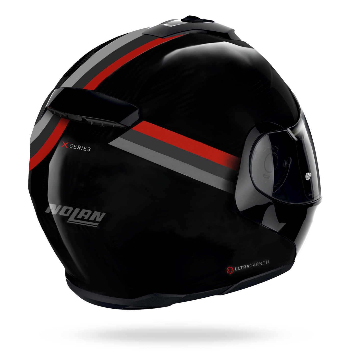 X-1005 ULTRA CARBON GEMINI Nero / Rosso / Blu