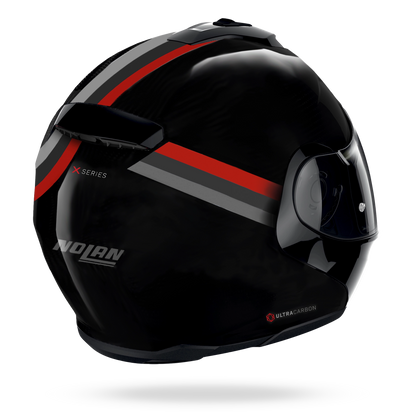 X-1005 ULTRA CARBON GEMINI Nero / Rosso / Blu