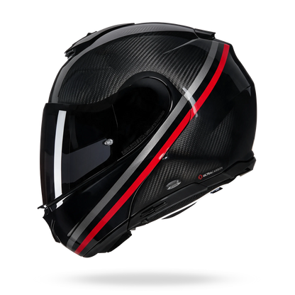 X-1005 ULTRA CARBON GEMINI Nero / Rosso / Blu