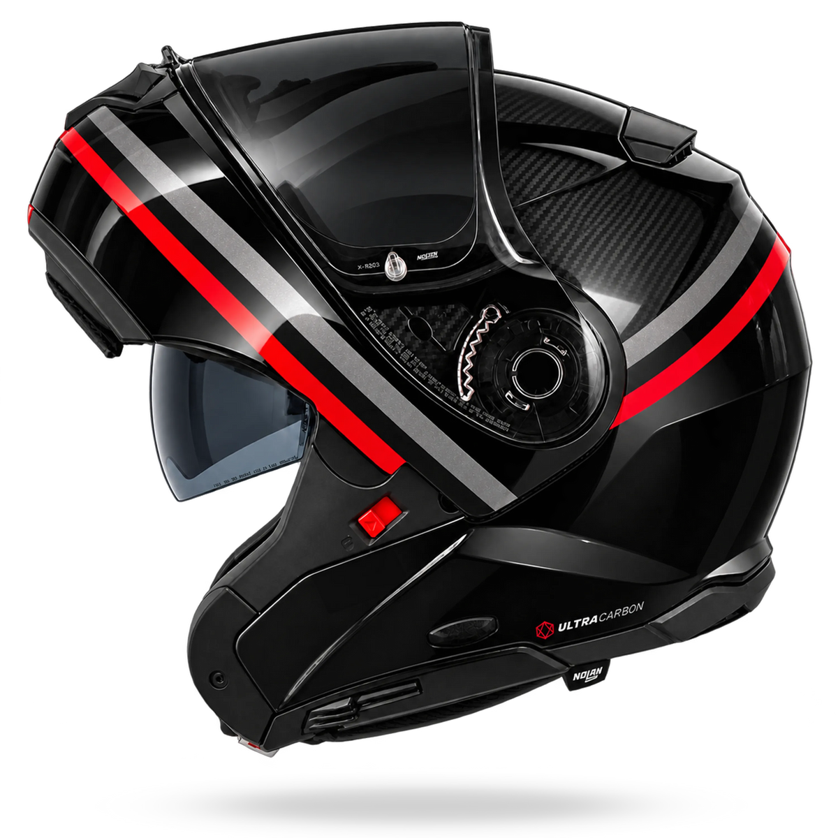 X-1005 ULTRA CARBON GEMINI Nero / Rosso / Blu