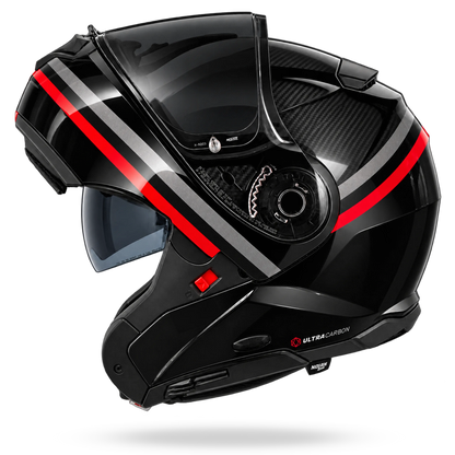 X-1005 ULTRA CARBON GEMINI Nero / Rosso / Blu