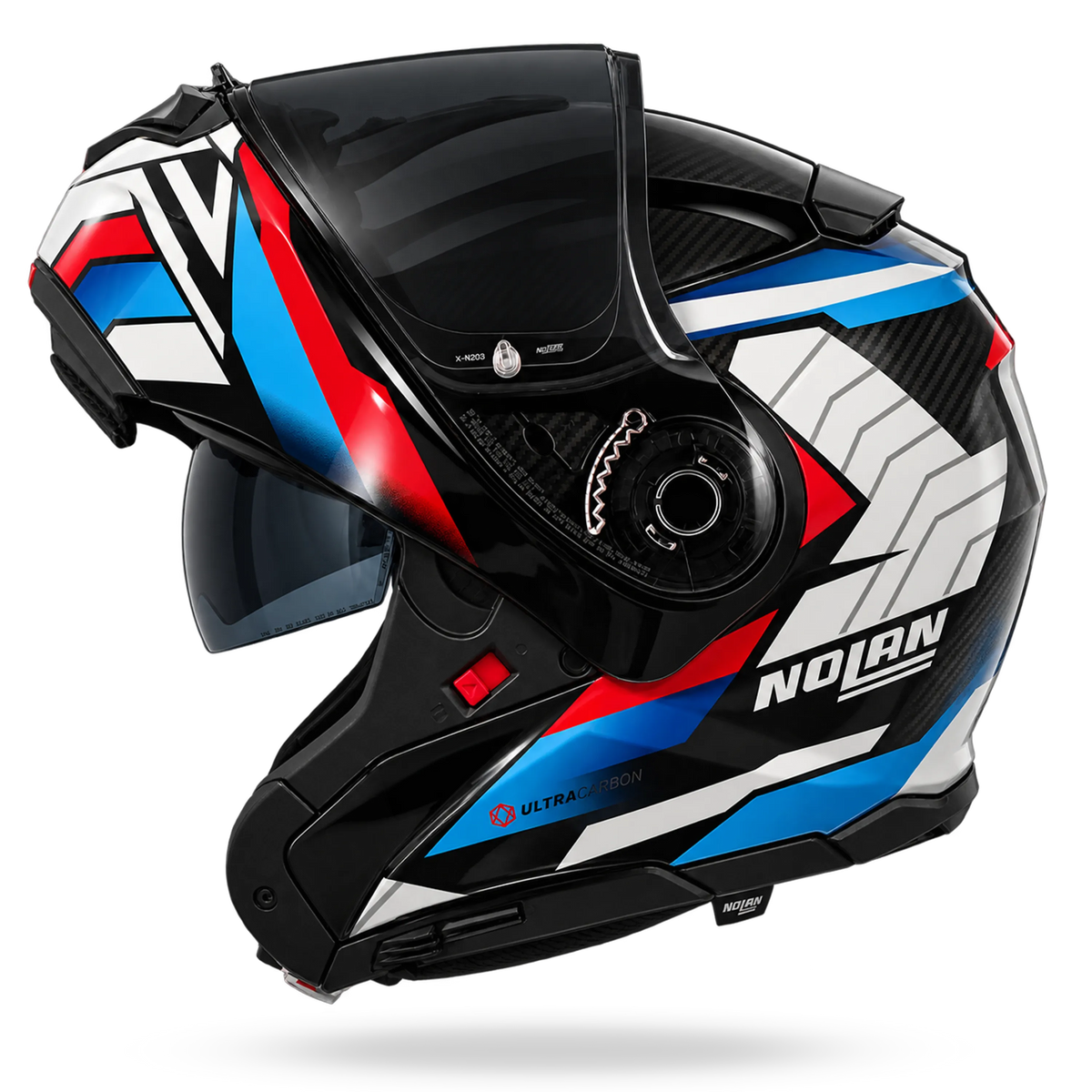 X-1005 ULTRA CARBON RITMO Nero / Rosso / Blu