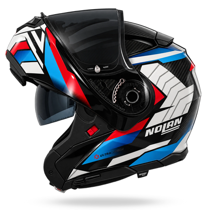 X-1005 ULTRA CARBON RITMO Nero / Rosso / Blu