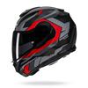 X-1005 ULTRA CARBON RITMO Nero / Rosso / Grigio lava