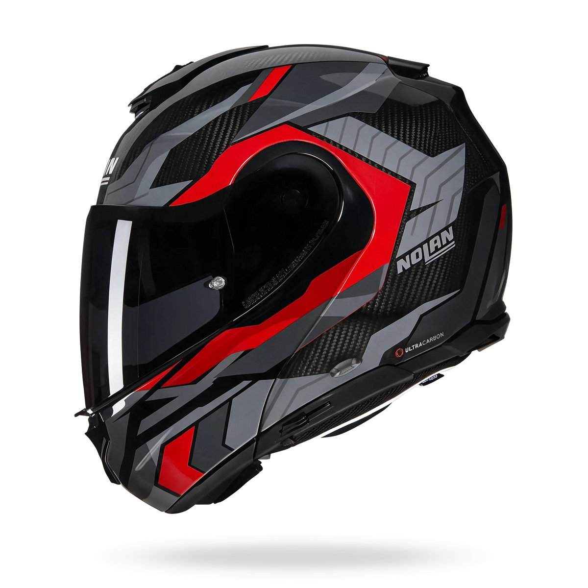 X-1005 ULTRA CARBON RITMO Nero / Rosso / Grigio lava
