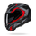 X-1005 ULTRA CARBON RITMO Nero / Rosso / Grigio lava