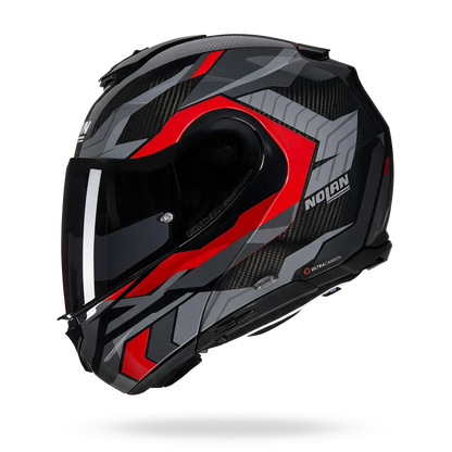 X-1005 ULTRA CARBON RITMO Nero / Rosso / Grigio lava