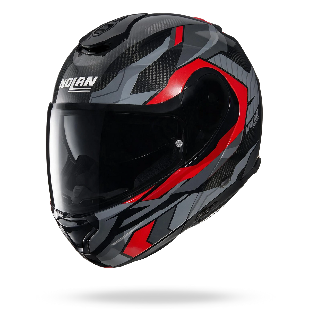 X-1005 ULTRA CARBON RITMO Nero / Rosso / Grigio lava