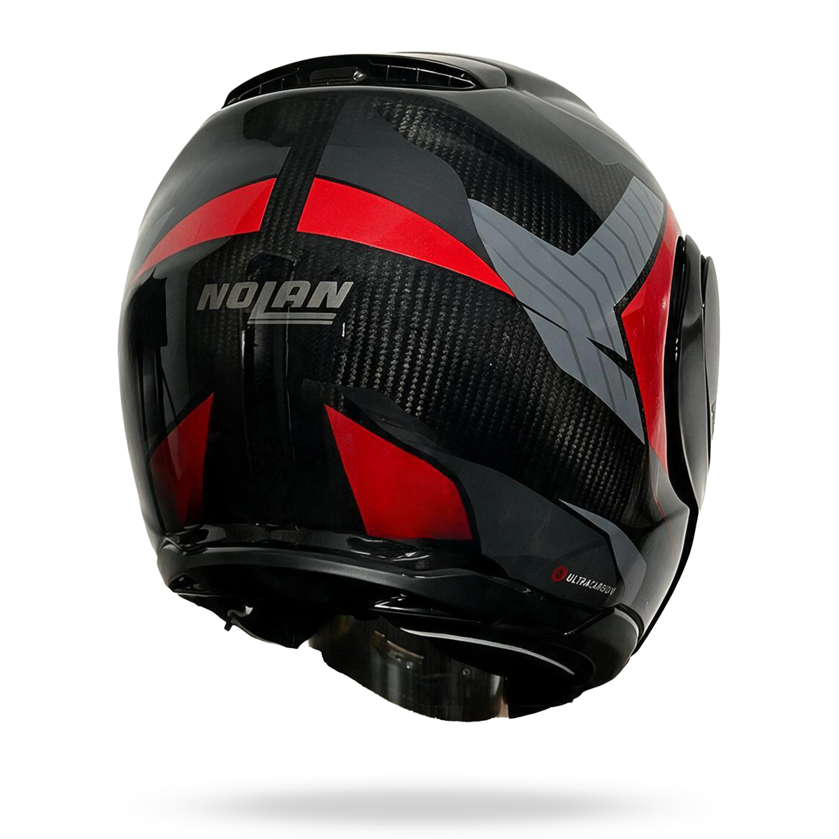 X-1005 ULTRA CARBON RITMO Nero / Rosso / Grigio lava
