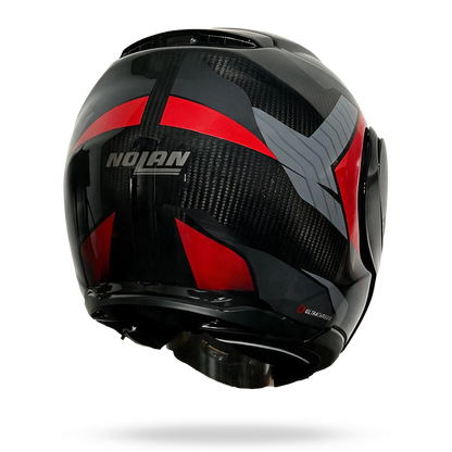 X-1005 ULTRA CARBON RITMO Nero / Rosso / Grigio lava