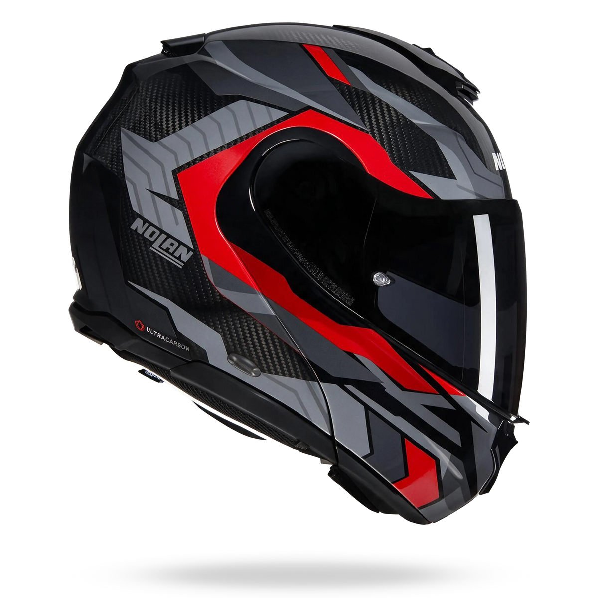 X-1005 ULTRA CARBON RITMO Nero / Rosso / Grigio lava