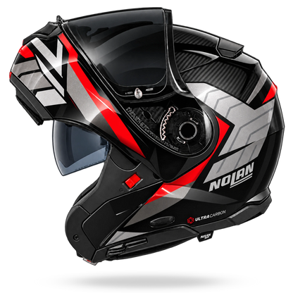 X-1005 ULTRA CARBON RITMO Nero / Rosso / Grigio lava
