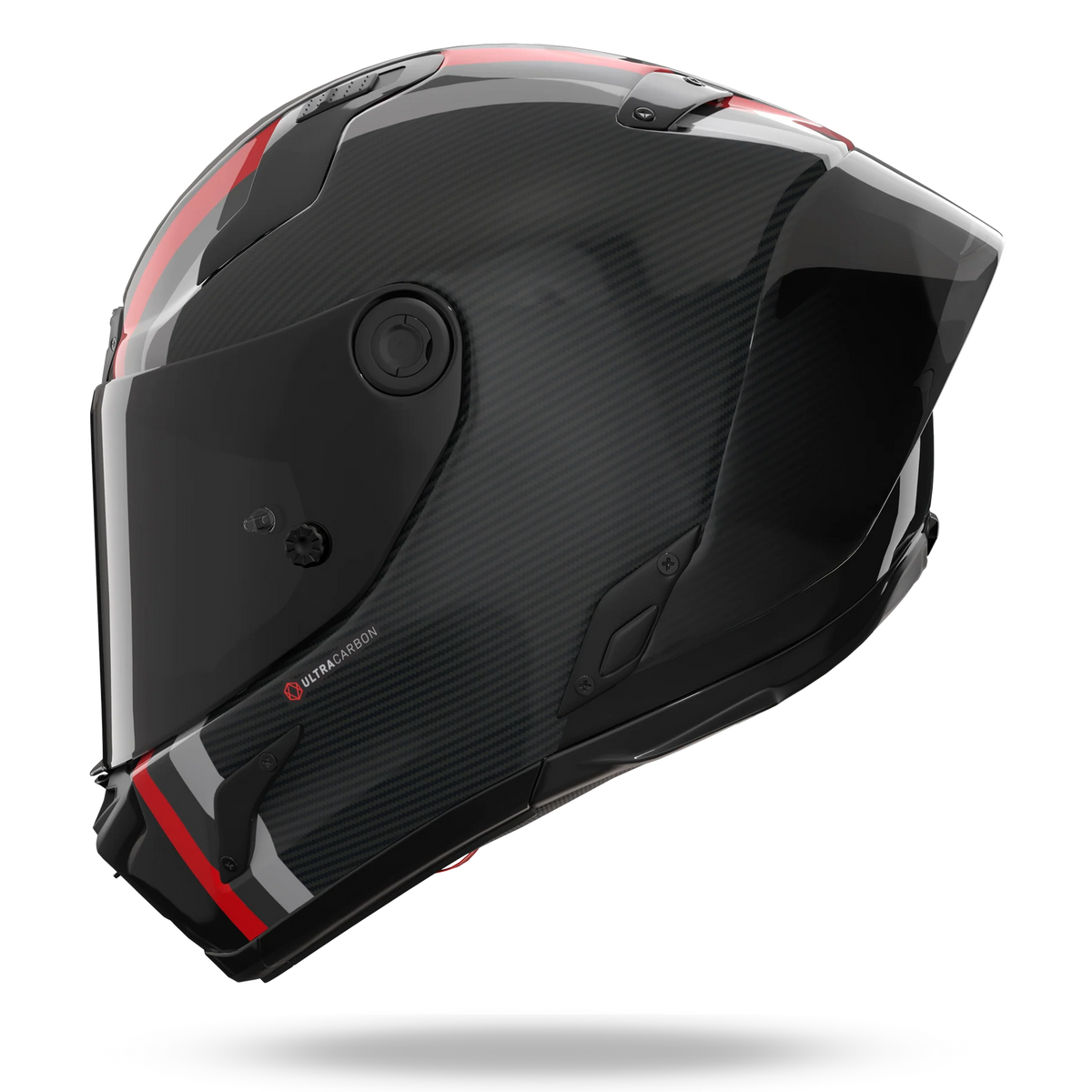 X-804 RS ULTRA CARBON  Carbonio / Nero / Rosso