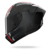 X-804 RS ULTRA CARBON GEMINI Nero / Rosso / Antracite
